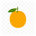 Naranja Icono