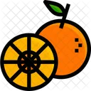 Naranja Fruta Jugosa Icon