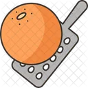 Naranja Ralladura Rallado Icon