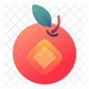 Naranja Chino Fruta Icono