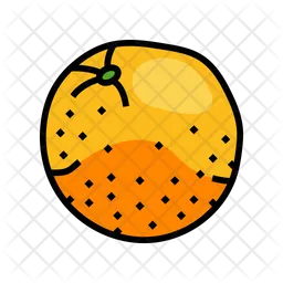 Naranja madura  Icono