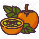 Naranjilla Fruit Food Icon