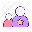 Narcissistic mirror theory  Icon