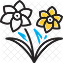 Narcissus Daffodil Easter Icon