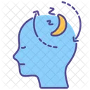 Narcolepsy Sleep Mental Health Icon