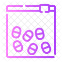 Narcotics Opiate Addiction Icon