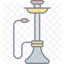 Narguile Equipamento Para Fumar Dispositivo De Vaporizacao Ícone