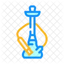 Narguile Fumar Cor Icon