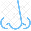 Nariz Olfato Tacto Icono