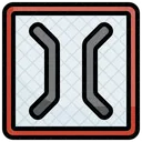 Narrow Bridge  Symbol