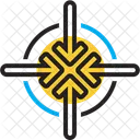 Narrow Parochial Highway Icon