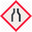 Narrow Road  Icon