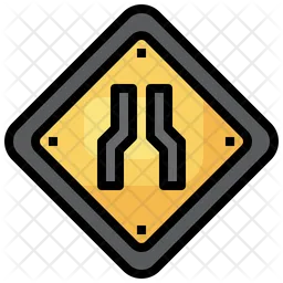 Narrow Road  Icon