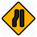 Narrow road  Icon