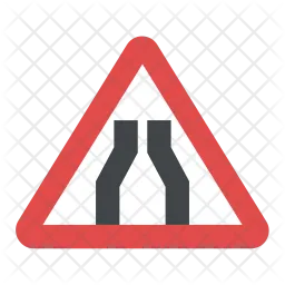 Narrow Road  Icon