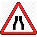 Narrow road  Icon