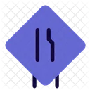 Narrow Road  Icon
