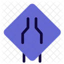 Narrow Road  Icon