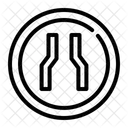 Narrow Road  Icon