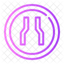 Narrow Road  Icon