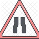 Narrow Sign  Icon
