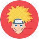 Naruto Character Nintendo Icon