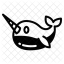 Narwal Krake Tier Symbol