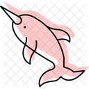 Narwal Saugetier Stosszahn Symbol