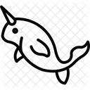 Narwal Ozean Meer Symbol