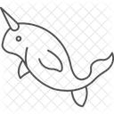 Narwal Ozean Meer Symbol