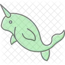 Narwal Ozean Meer Symbol