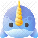 Narwal Krake Tier Symbol
