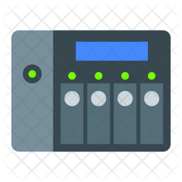 Nas Icon of Flat style - Available in SVG, PNG, EPS, AI & Icon fonts