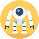 Nasa Robot Monster Icon