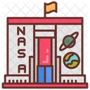 Nasa Building Building Agency Icon