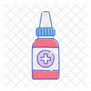 Nasal drop bottle  Icon