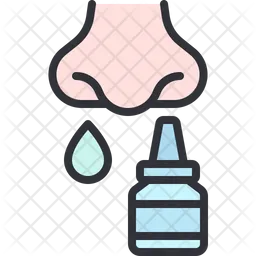 Nasal spray  Icon