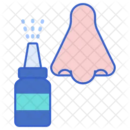 Nasal Spray  Icon