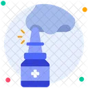 Nasal spray  Icono