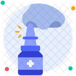 Nasal spray  Icono