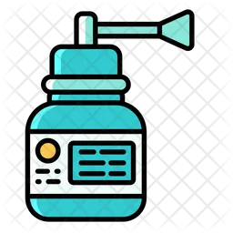 Nasal Spray  Icon