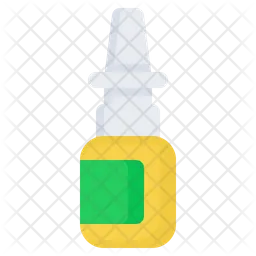 Nasal spray  Icon