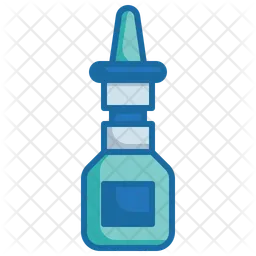 Nasal spray  Icon