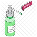 Nasal Spray Respiratory Icon