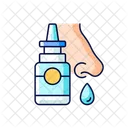 Nasal spray  Icône