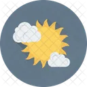 Clima Verao Temporada Icon