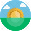 Nascer Do Sol Sol Clima Icon