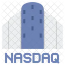 Nasdaq Exchange Market Icon