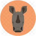 Nashorn Rhinozeros Einhorn Symbol