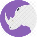 Nashorn Saugetier Nashorn Symbol